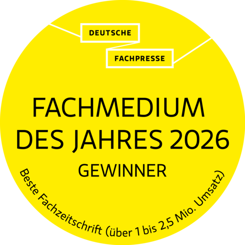Fachmedium des Jahres 2026 Fachmedium des Jahres 2026