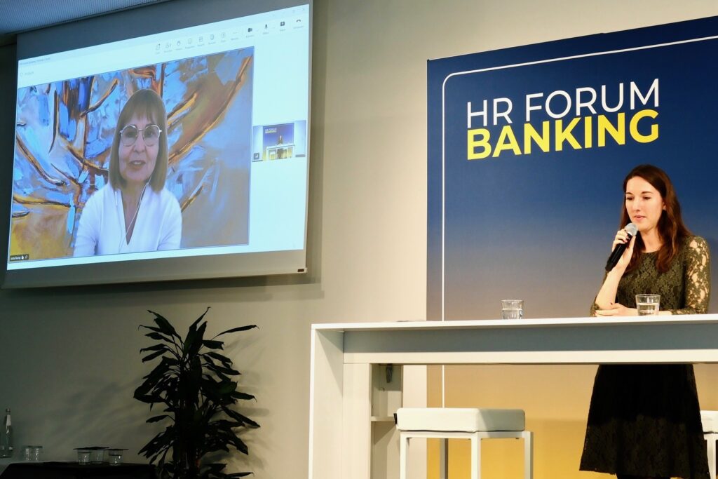 Prof. Dr. Jutta Rump , Managing Director am Institut für Beschäftigung & Employability, liefert konkrete Zahlen. (Foto: Dirk Beichert)