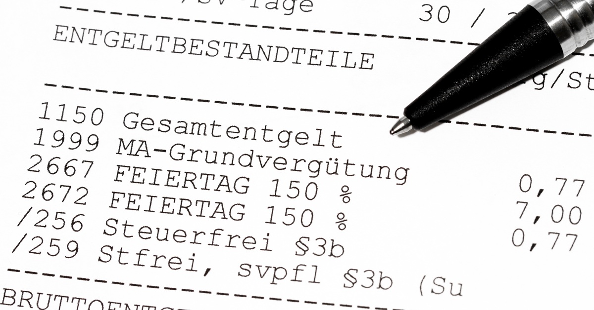Im Bereich Payroll tut sich derzeit nicht nur technologisch einiges (Foto: blende11.photo - stock.adobe.com).