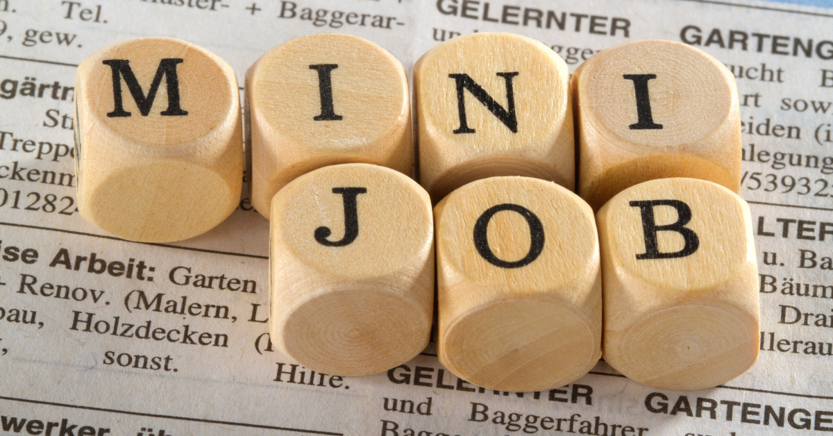 Mini-job abolition: What the Pension Commission is proposing and what that means for employers Mini-job abolition: What the Pension Commission is proposing and what that means for employers