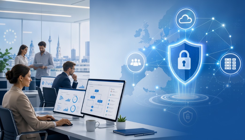 The changing world of work: How Microsoft is implementing digital commitments in Europe The changing world of work: How Microsoft is implementing digital commitments in Europe
