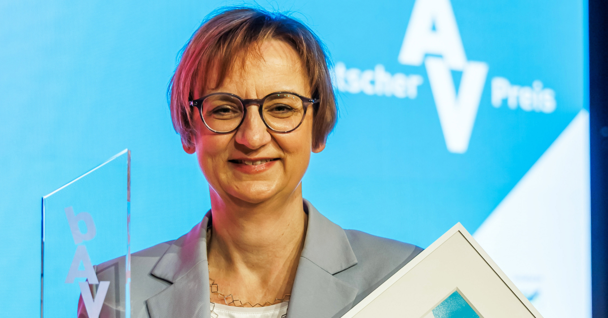 bAV Prize – 1st prize in the large company category: Dow Germany bAV Prize – 1st prize in the large company category: Dow Germany