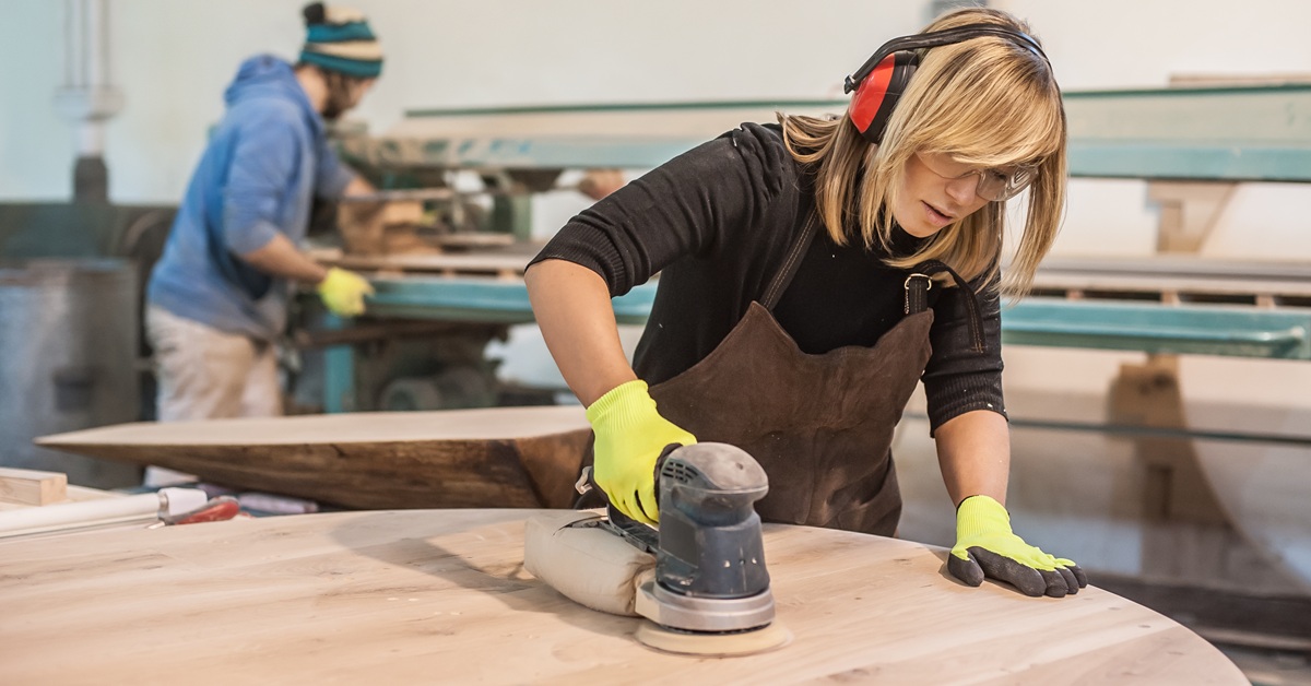 Das klassische Handwerk gewinnt in der Berufswahlrangfolge gegenüber der IT-Branche an Boden (Foto: guruXOX - stock.adobe.com).