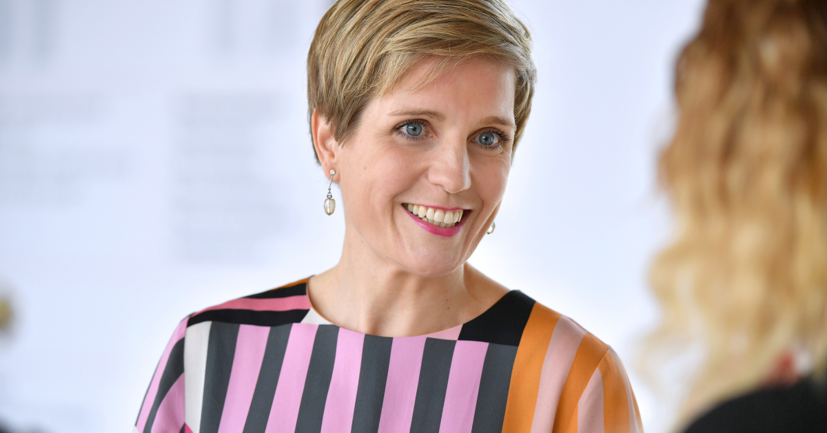 Keine operative Verantwortung mehr – dafür ein klarer strategischer Auftrag: Frauke von Polier hat ihre CPO-Rolle übergeben und treibt seither die KI-Transformation bei der Viessmann Generations Group voran. Credit: VGG
