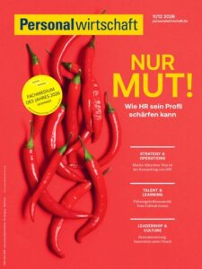 Cover der Ausgabe 11/12 2026 des Fachmagazins Personalwirtschaft